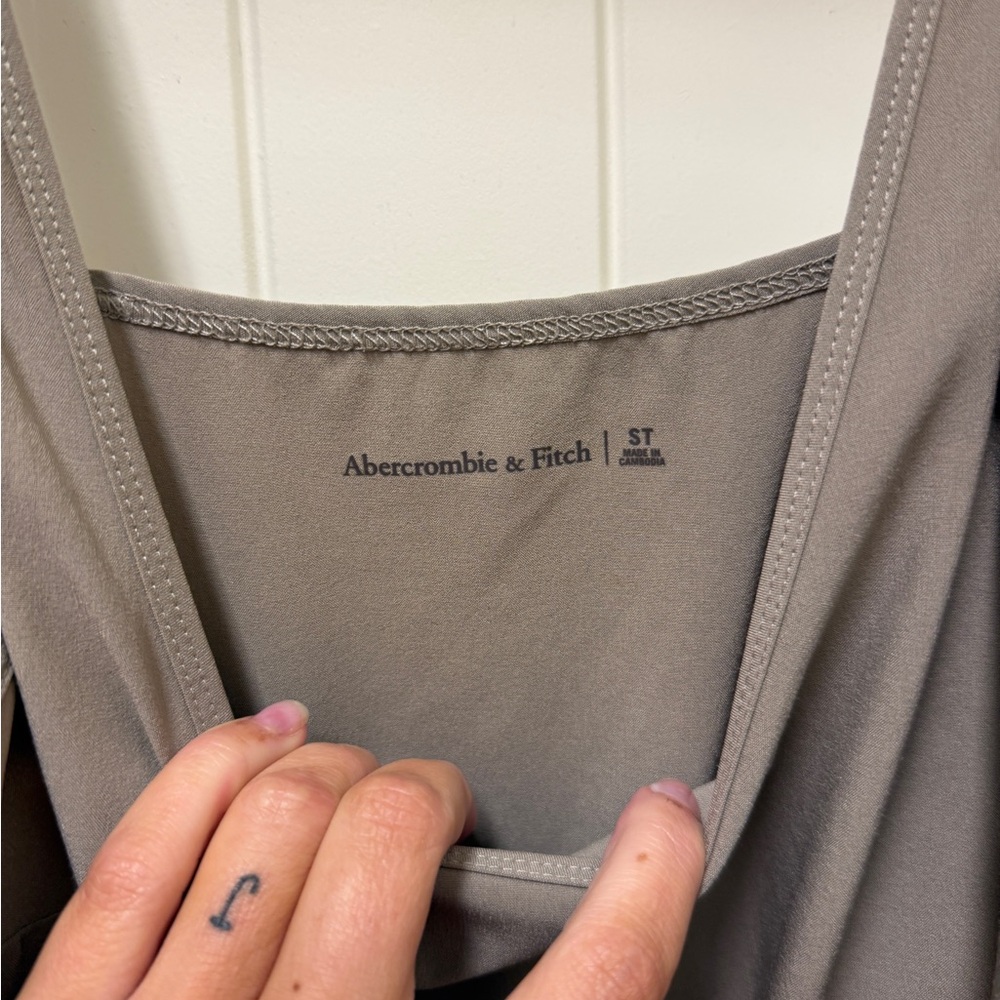 Abercrombie & Fitch Tan Romper